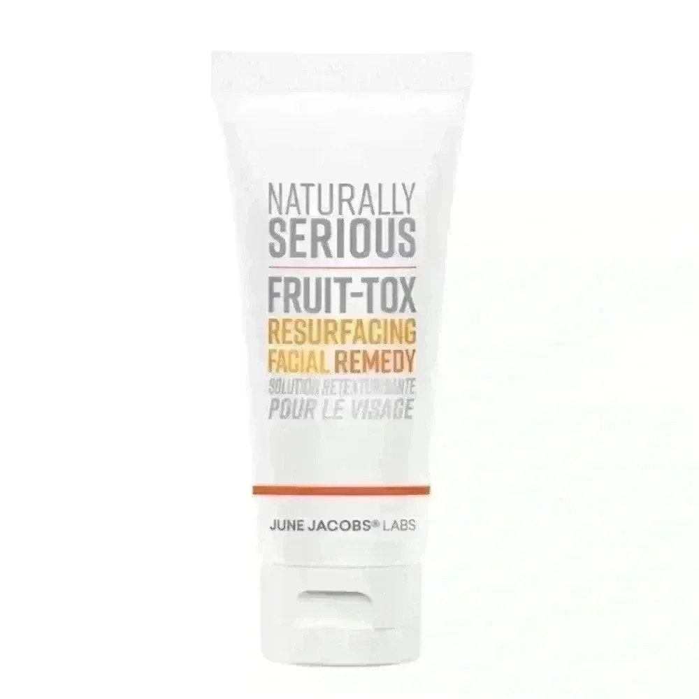 NWT Naturally Serious Fruit-Tox Resurfacing Facial Remedy